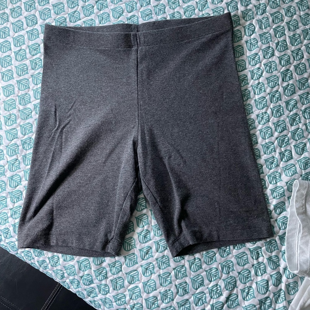 GARAGE Cotton Biker Shorts